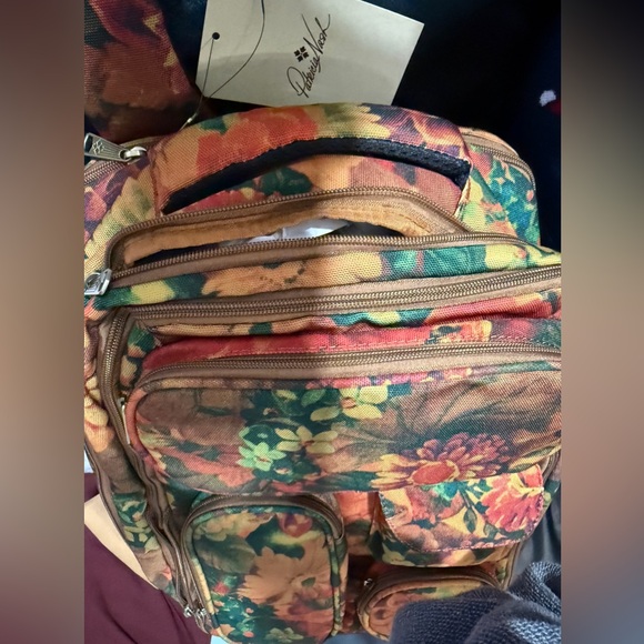 Patricia Nash Vivo Backpack - Picture 8 of 11